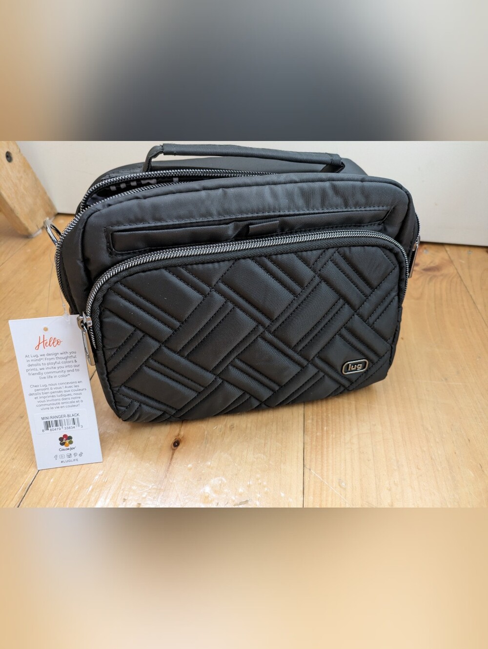 Lug Ranger Mini Crossbody Bag